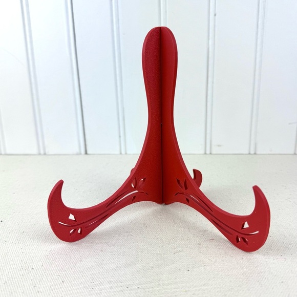 Small Easel, Small Sign Display, Phone Stand, Interlocking Easel, 2 Piece - Picture 5 of 10